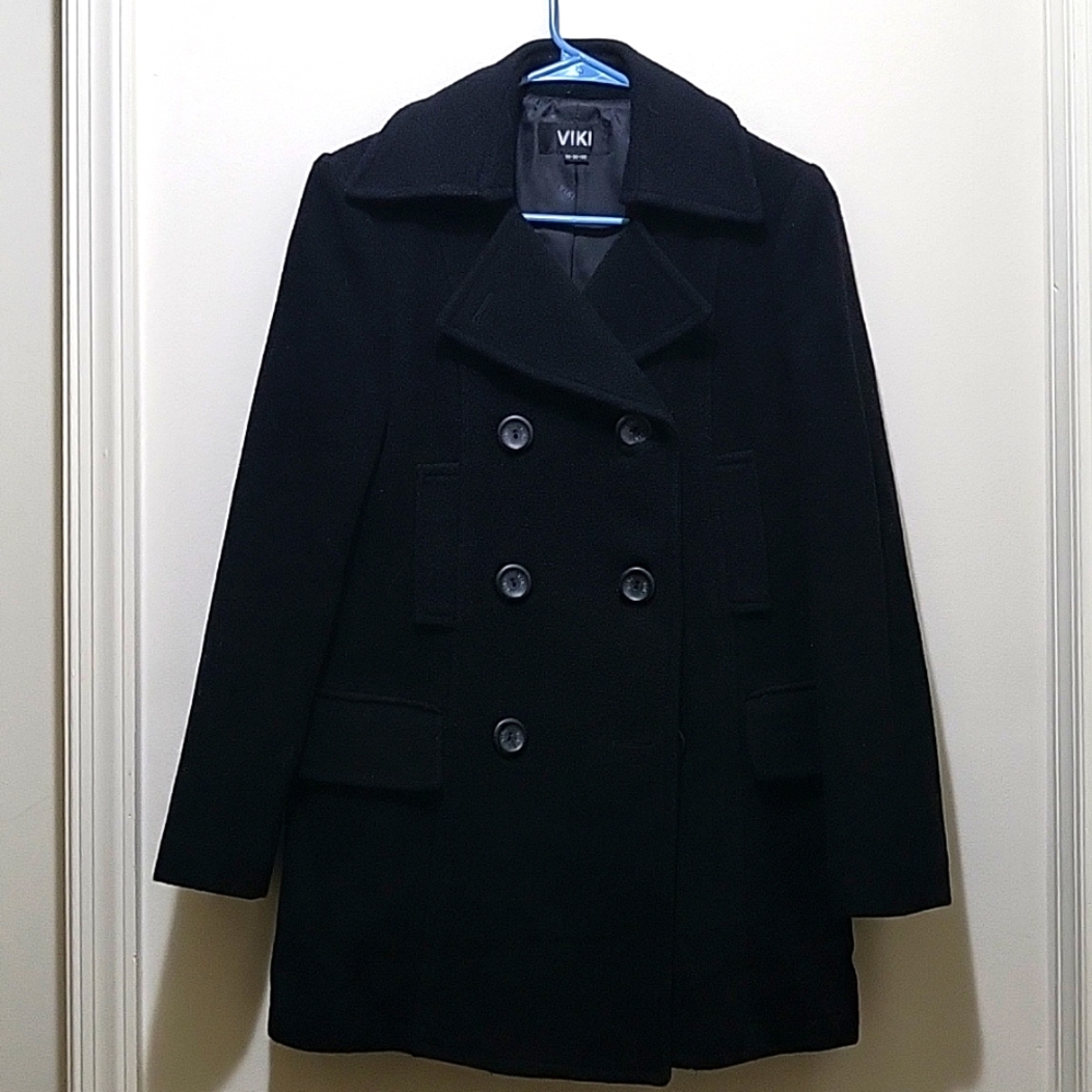 Viki wool coat XS